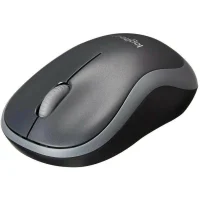 Мышь Logitech M186 (черный/серый) фото 3